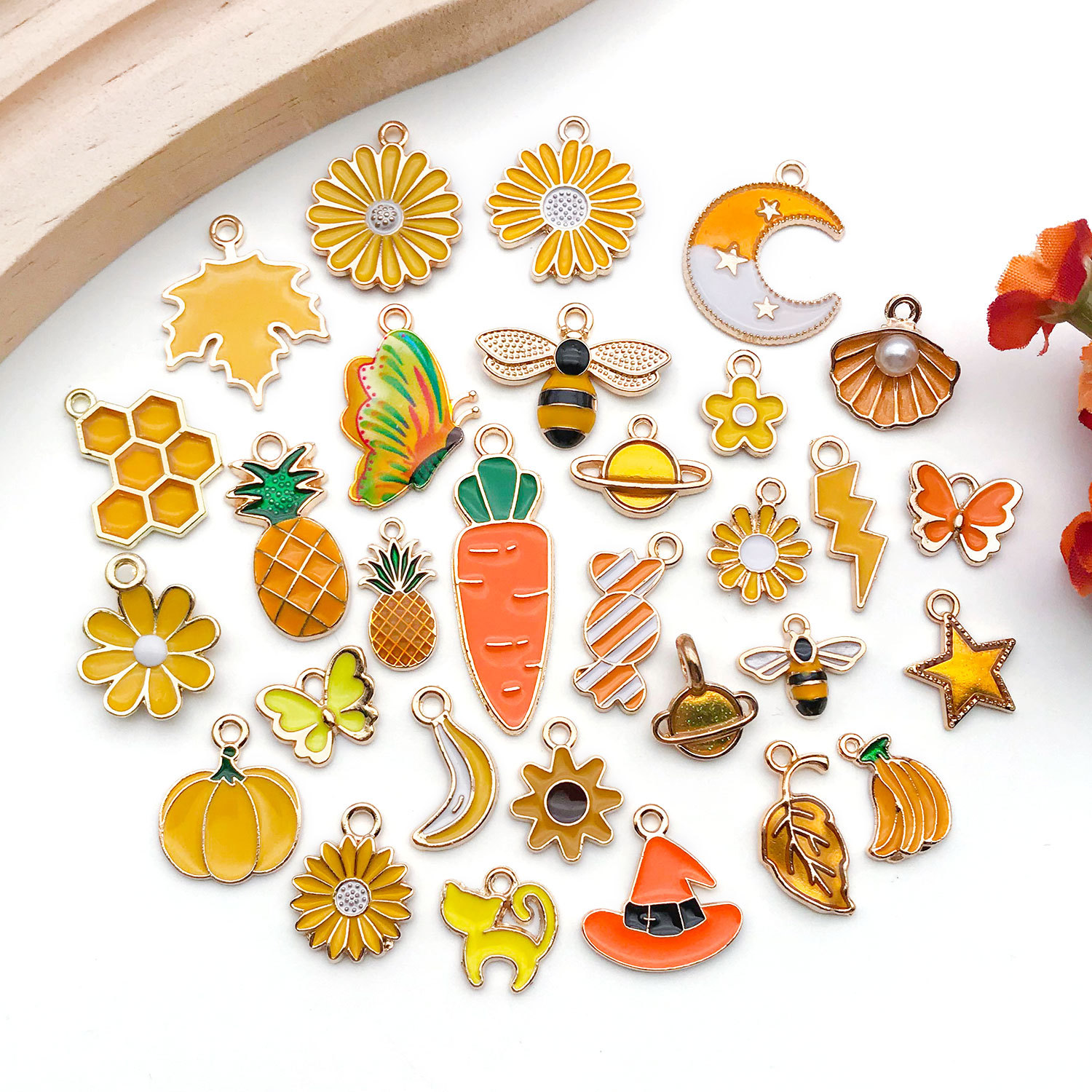 水烟/永生花玻璃灯罩展示盒/冰箱贴/吊坠玉男/工艺品细节图