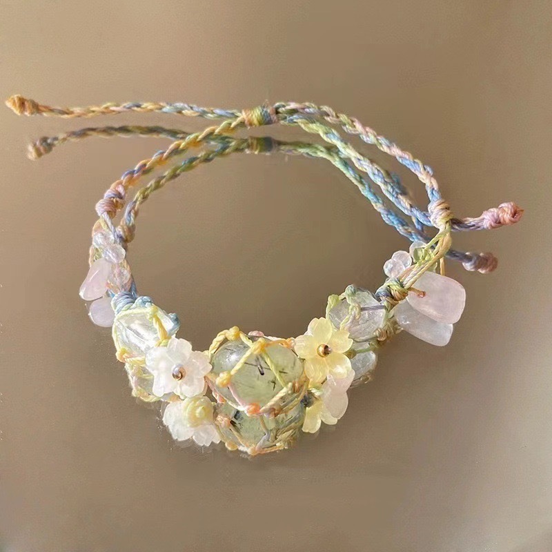 手链/水晶手串/首饰/饰品/水晶手链细节图