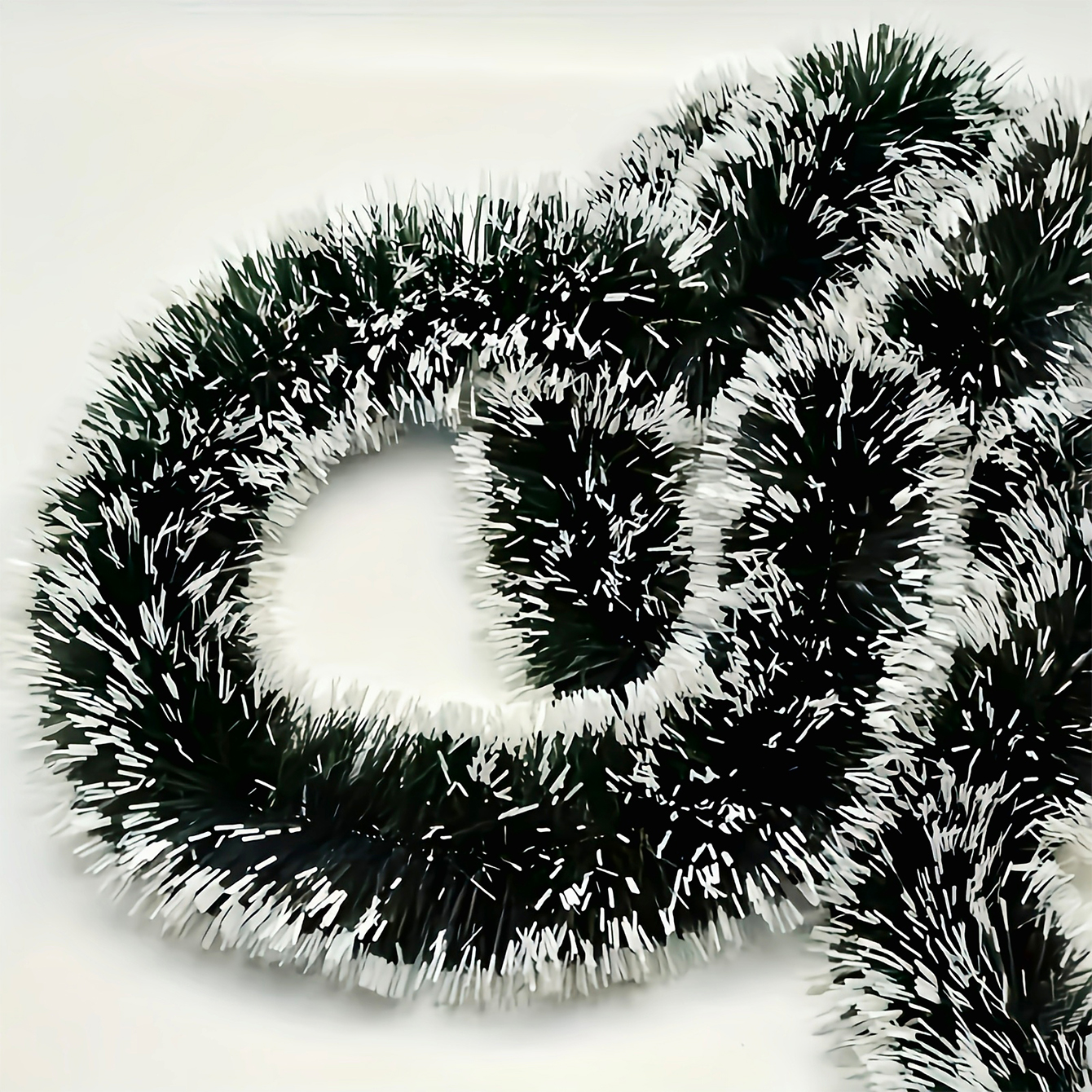 Christmas color strips, color strip door curtains, rain silk curtains, wedding door curtains, wedding decorations, hanging ornaments, festival decorations Specification image