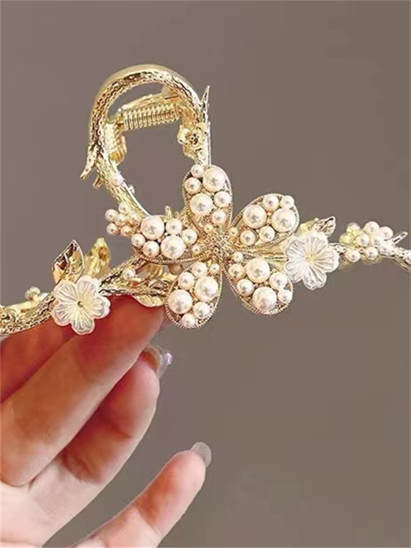 Children's gripper headwear, cute hair clips, hair accessories, girls' hair clips, hair accessories, baby headwear, suitable for daily looks Item Picture