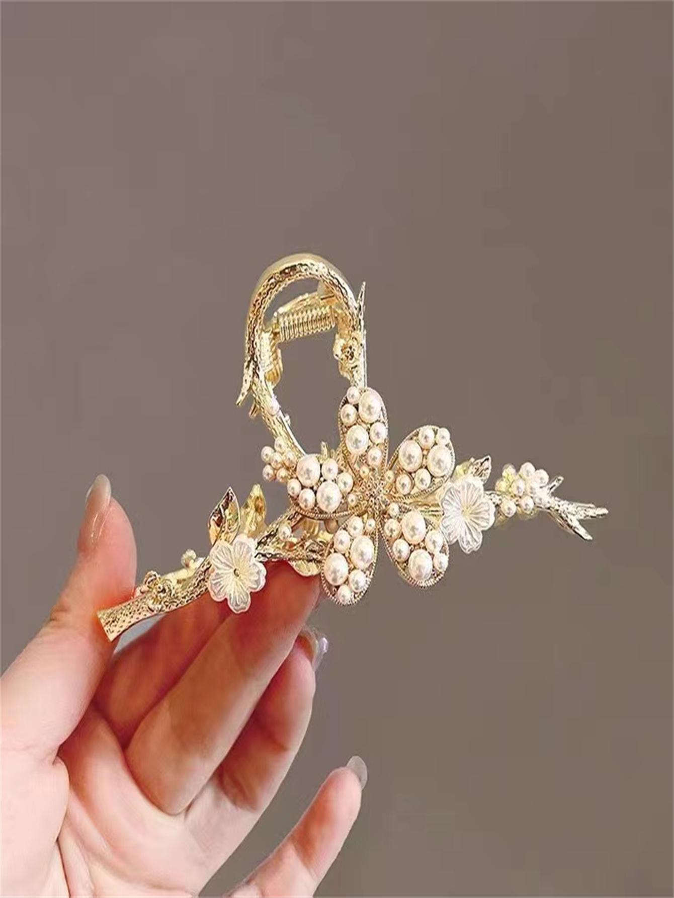 Children's gripper headwear, cute hair clips, hair accessories, girls' hair clips, hair accessories, baby headwear, suitable for daily looks Specification image