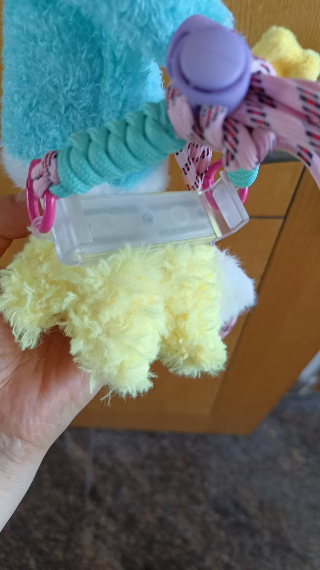 Foreign trade machine doll machine doll back clip Item Picture