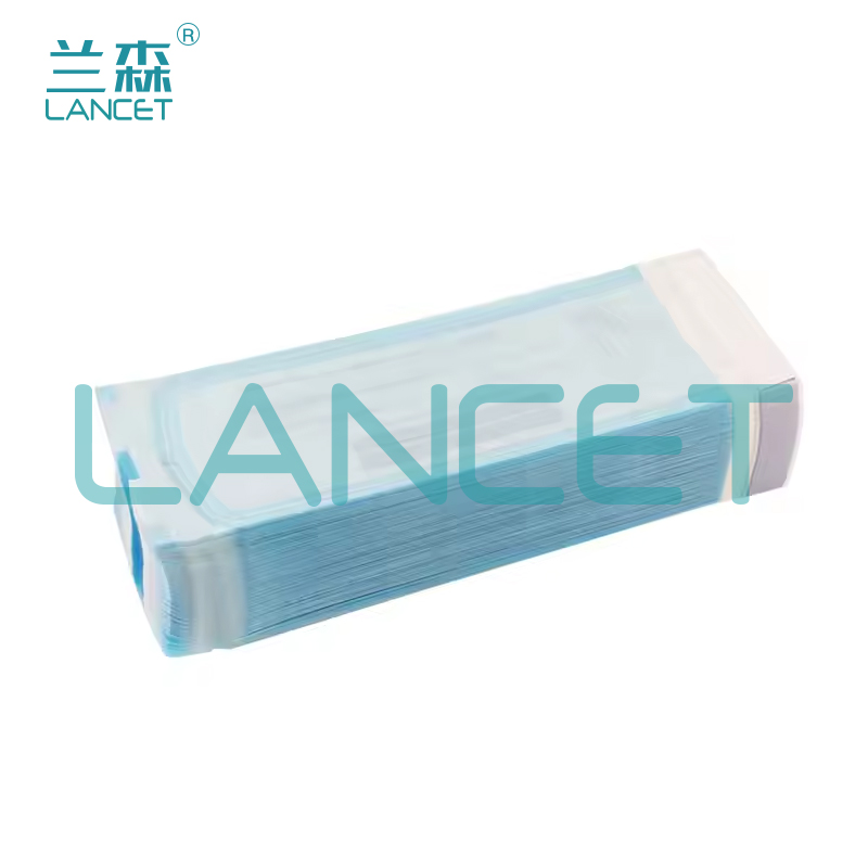 Medical paper-plastic bag self-sealing ethylene oxide sterilization medical packaging bag inner layer packaging bag Item Picture