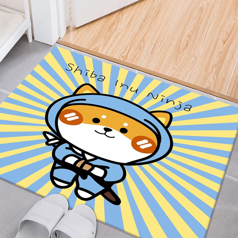 门口地垫/礼拜毯/编织毯/儿童地垫/地垫产品图