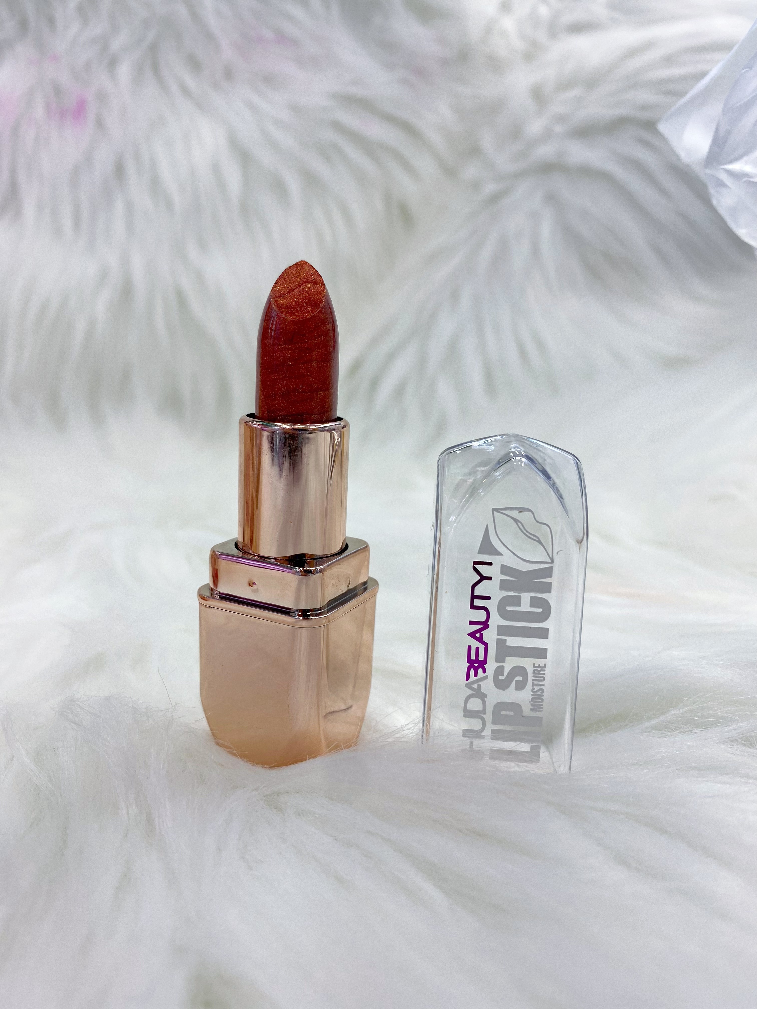 Cross-border foreign trade 6-color pearlescent moisturizing lipstick, non-stick cup new lipstick in stock wholesale Item Picture