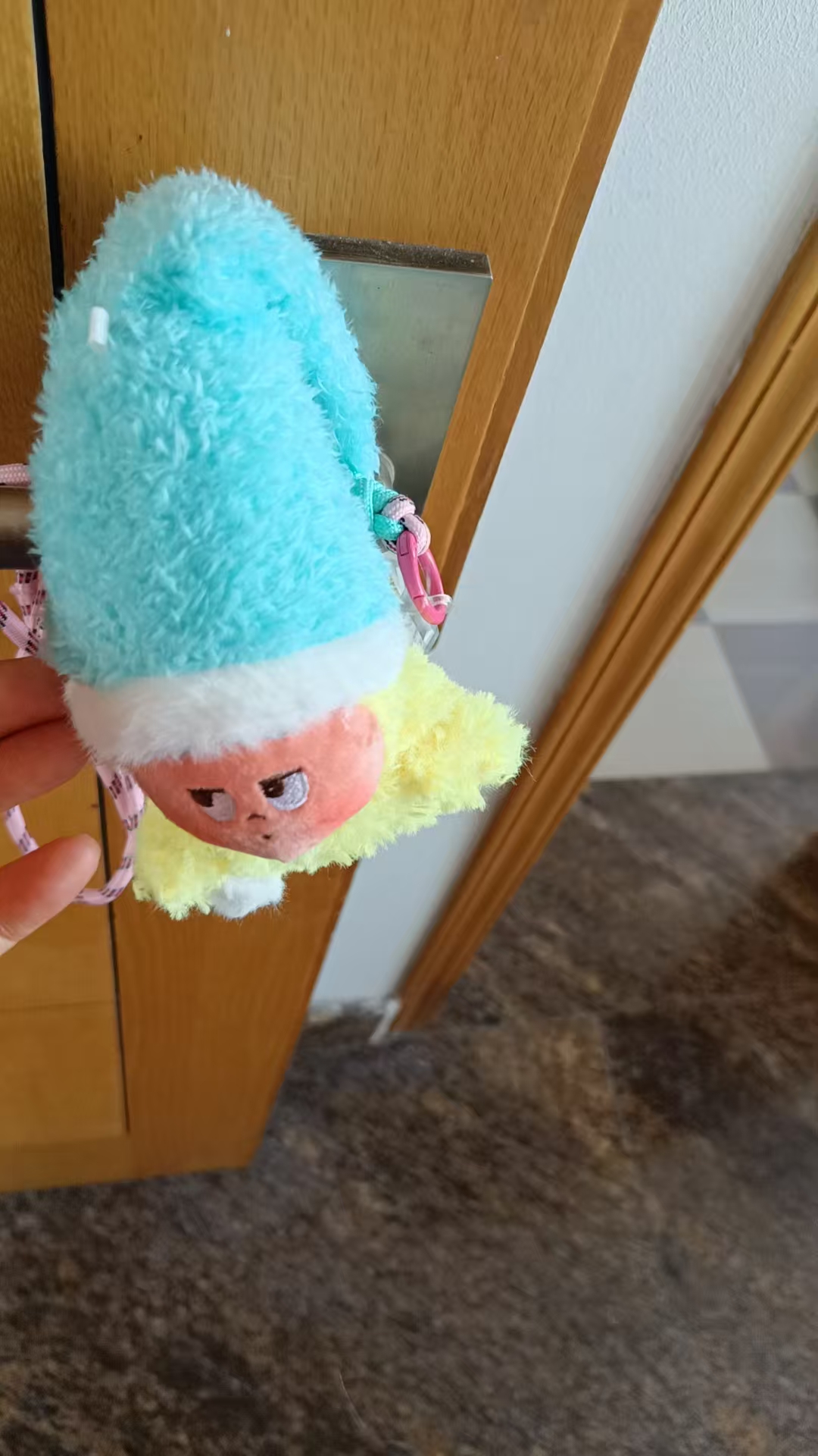 Foreign trade machine doll machine doll back clip Application Scenario