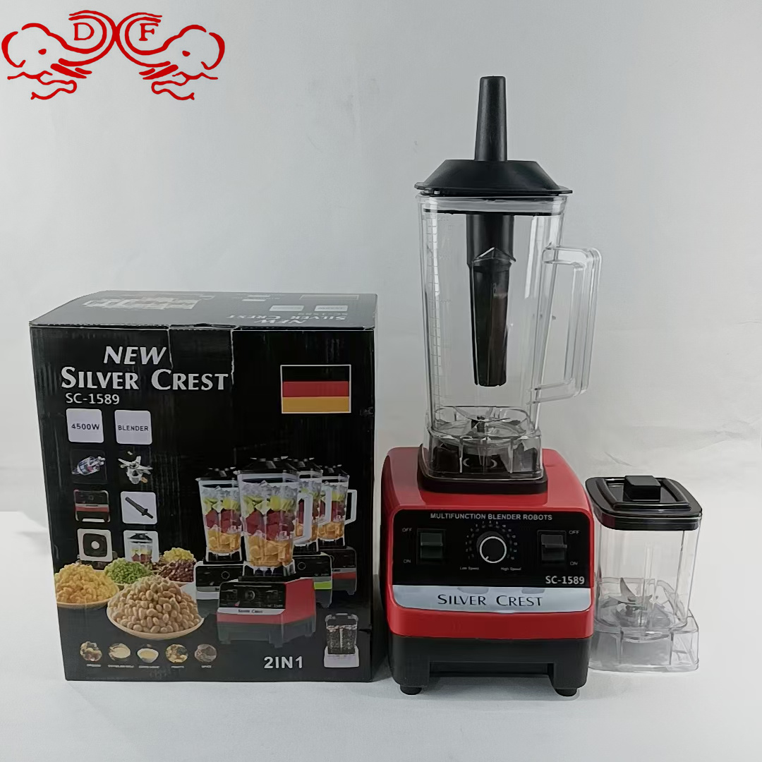 DF68081双杯破壁机家用搅拌机多功能榨汁机辅食料理机绞肉机DF TRADING HOUSE