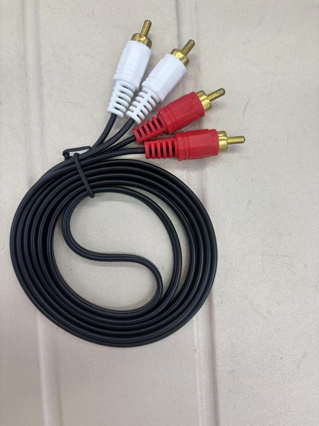Audio cable, high-quality sound effect suitable for computers, audio systems and mobile phones Application Scenario