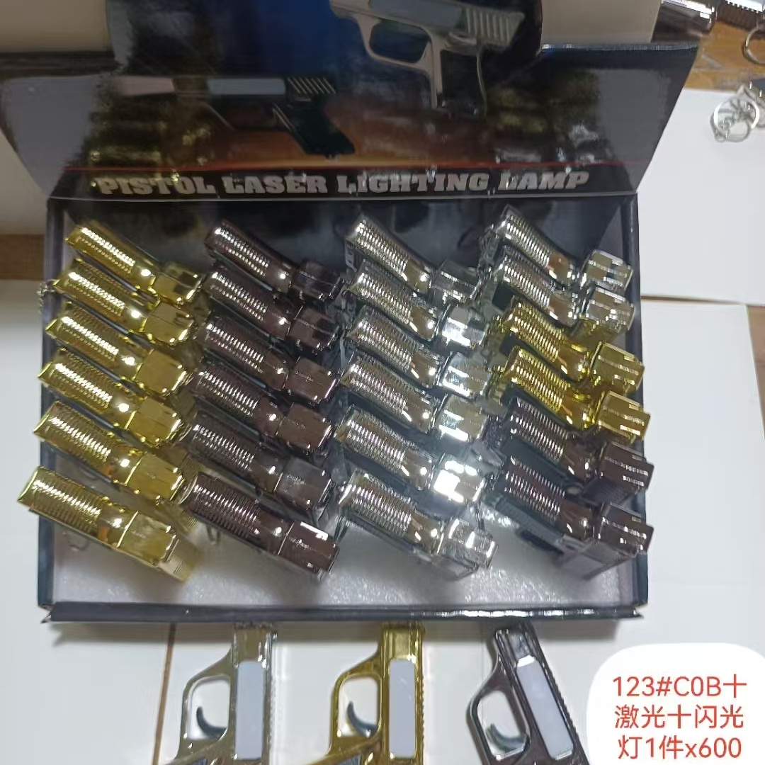 The laser light flash and COB light multi-functional gun have very bright lights. Factory direct sales Application Scenario