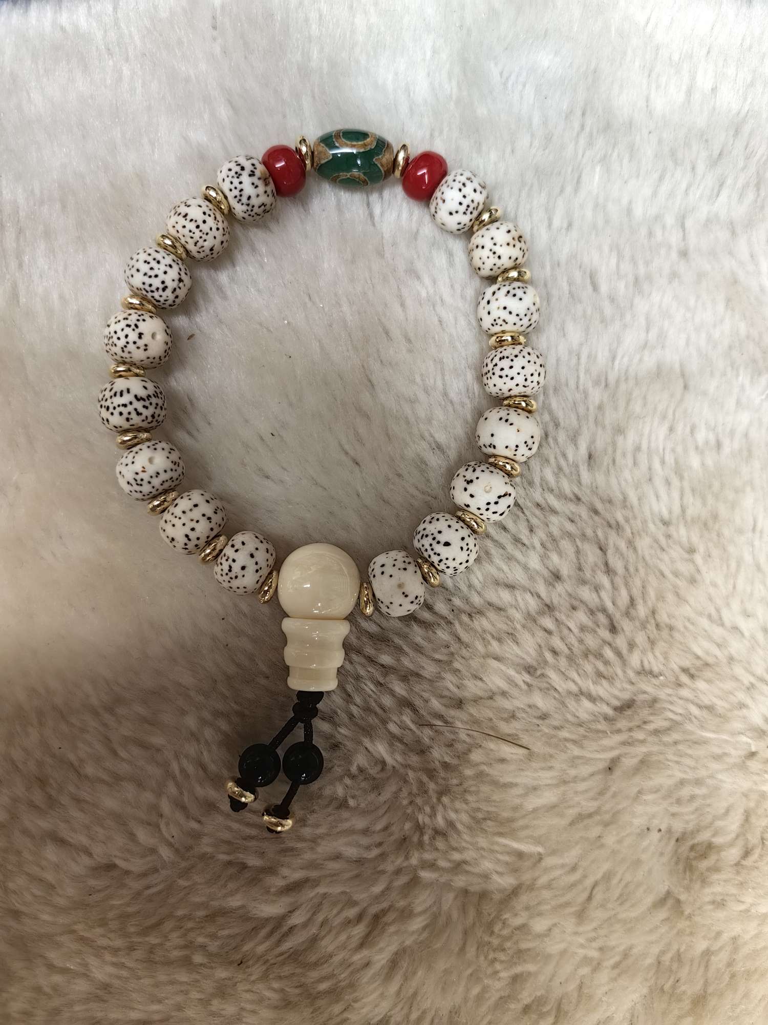 Star and Moon Bead bracelet as a collectible Item Picture