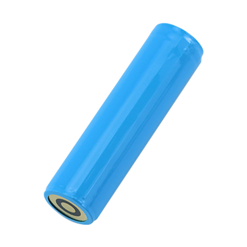 Flat-head lithium battery 18650 1200mAh rechargeable battery full figure
