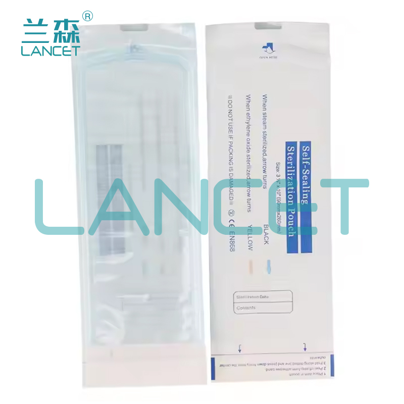 Self-sealing sterilization bags, nail tool disinfection and sterilization bags, dental sterilization paper-plastic bags, special packaging bags for sealing and disinfection Application Scenario