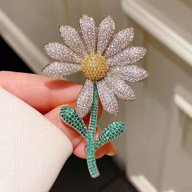 G dragon idéntico broche de flor arrugada original personalizado para hombres premium Specification image