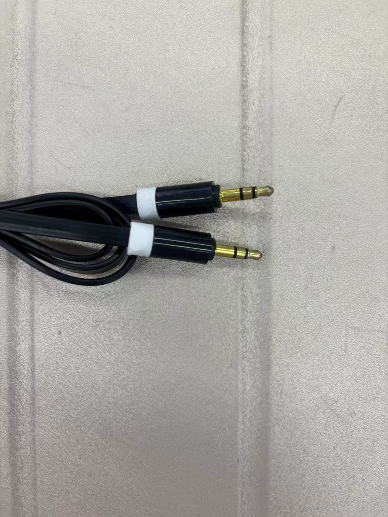 High-fidelity AUX audio cable, car mobile phone and computer audio connection cable details Picture