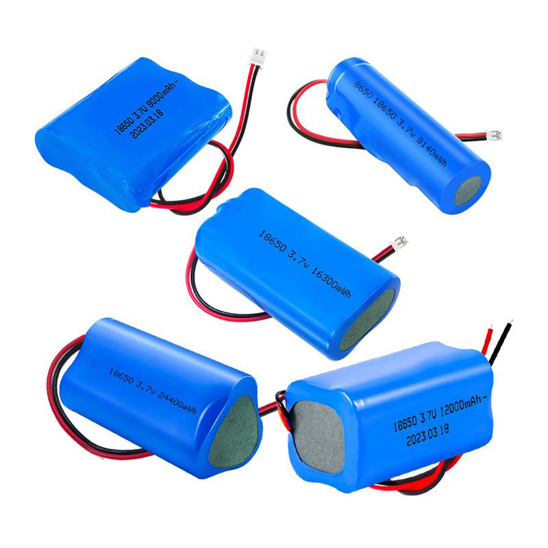18650 lithium battery pack with wire and protection board battery details Picture