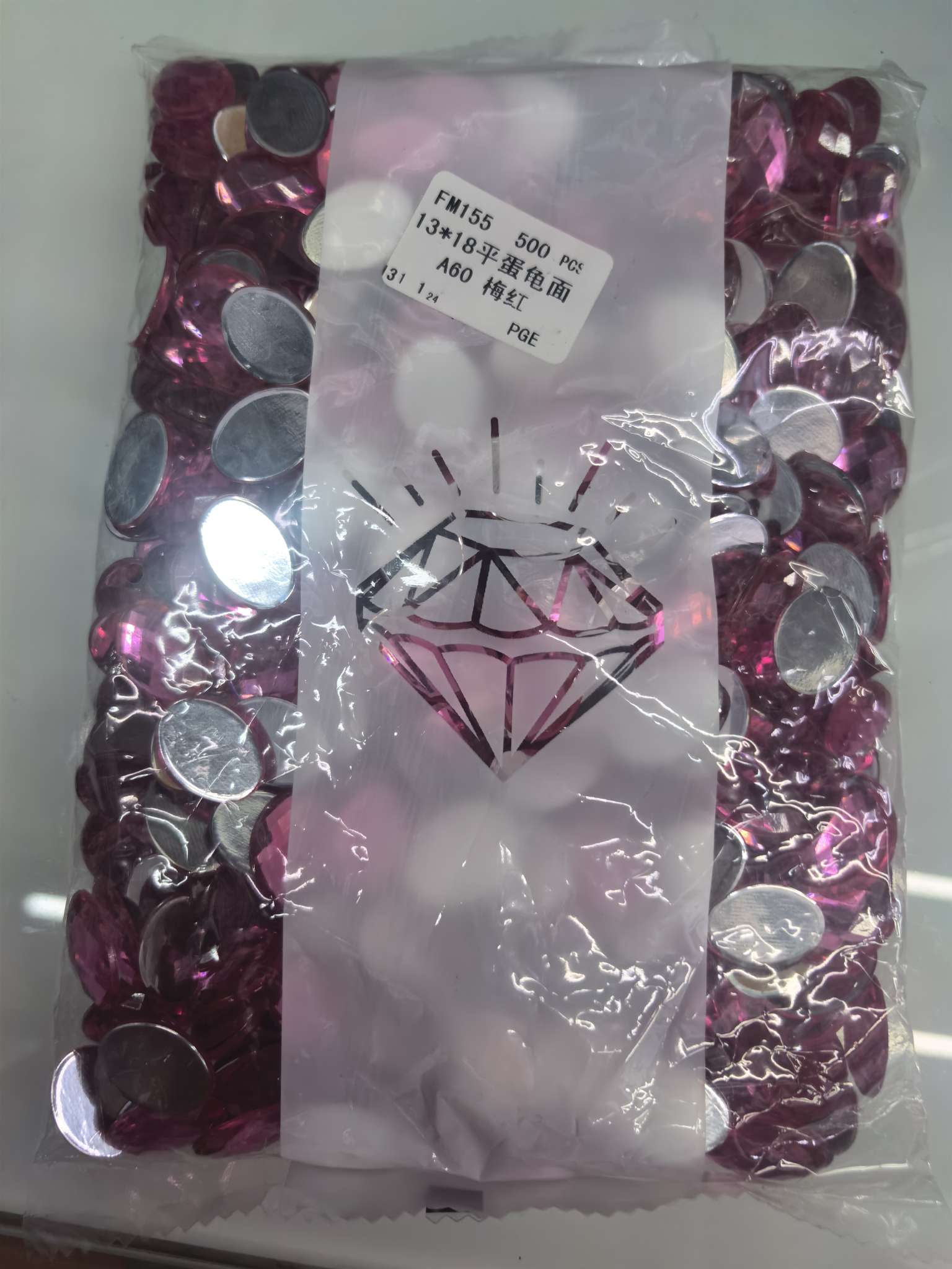 亚克力钻创意饰品配件 时尚百搭其他饰品配件 个性设计潮流搭配