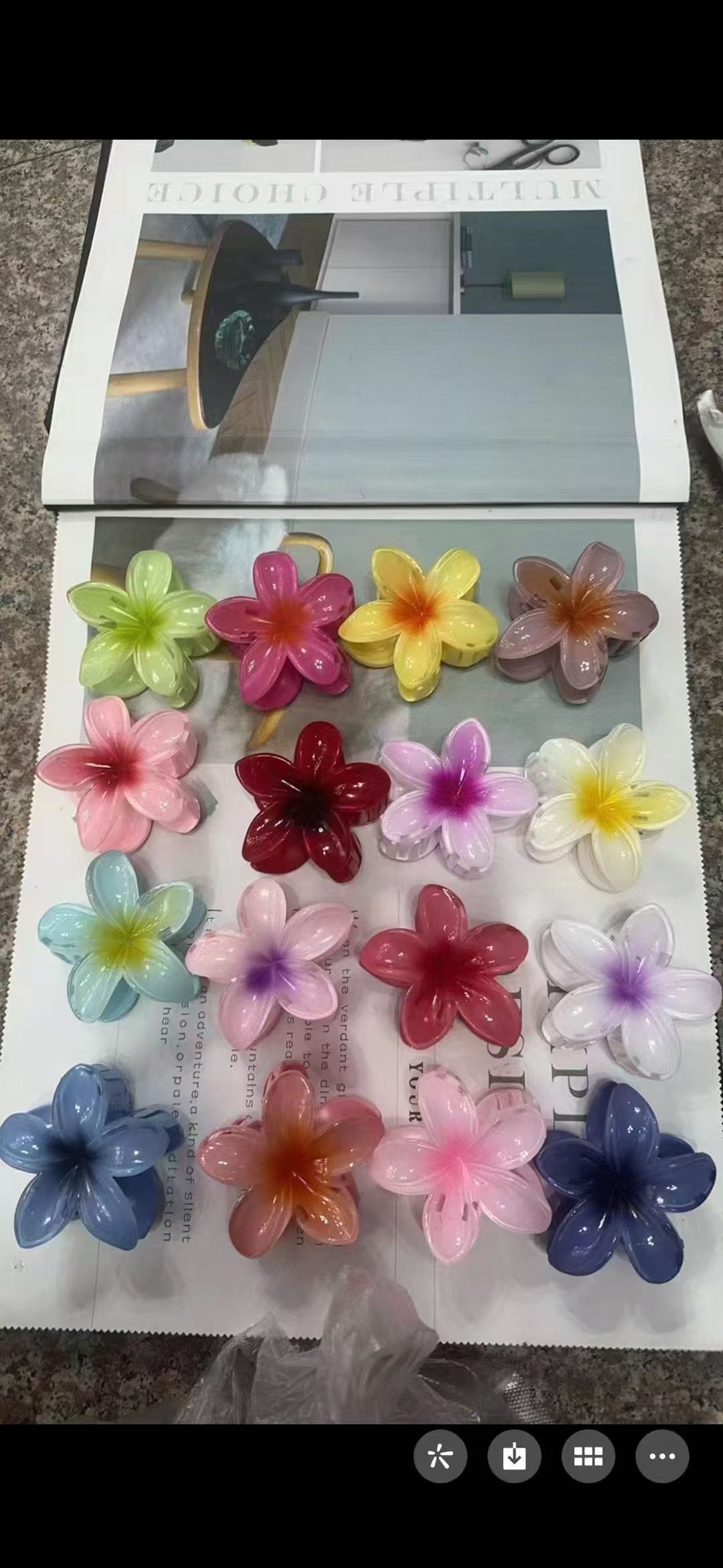 儿童头饰抓夹 可爱发饰 女童发夹 精致发夹 日常造型必备