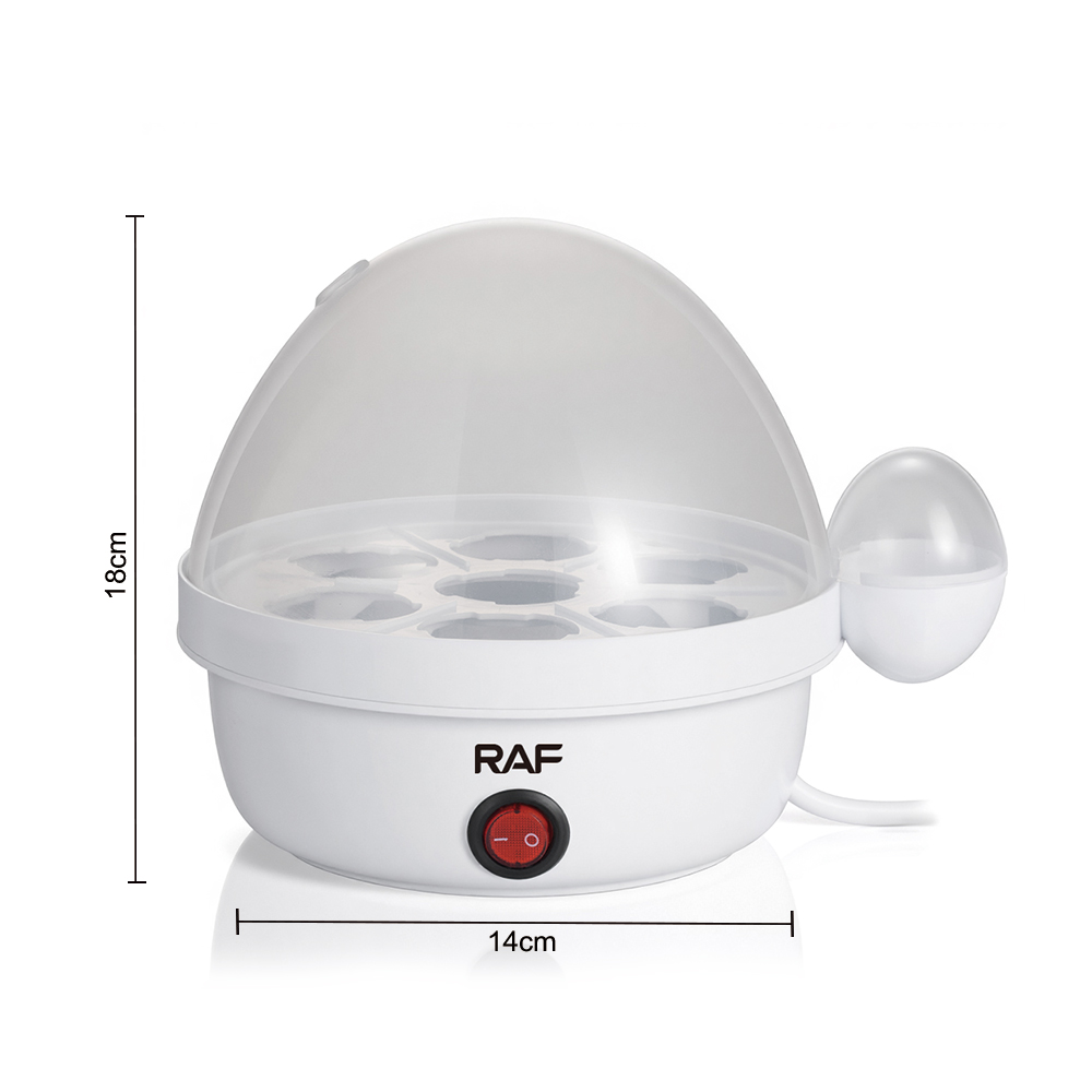 RAF European-style egg cooker, fully automatic household multi-functional hot spring egg breakfast yogurt machine, egg steaming wonder, soft-boiled egg Specification image