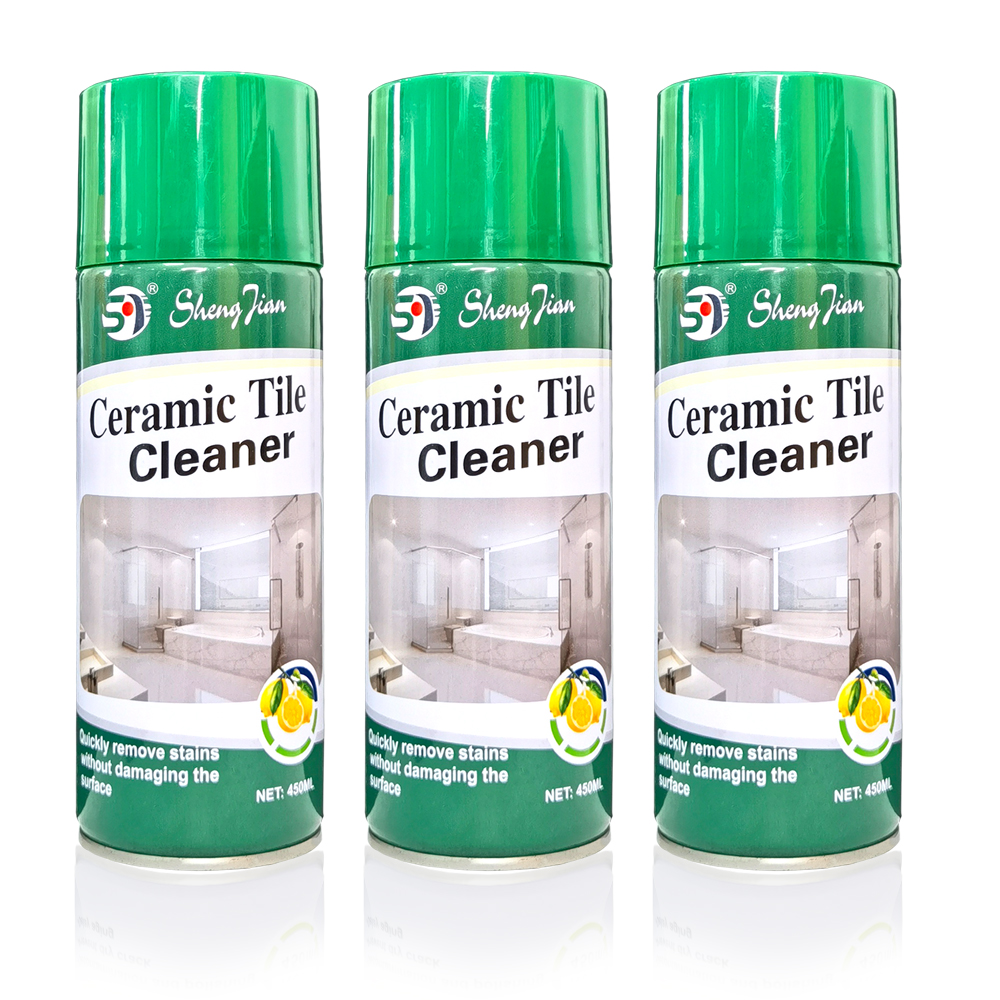 瓷砖清洁剂450ml/清除瓷砖表面污渍，光如新厂家直销