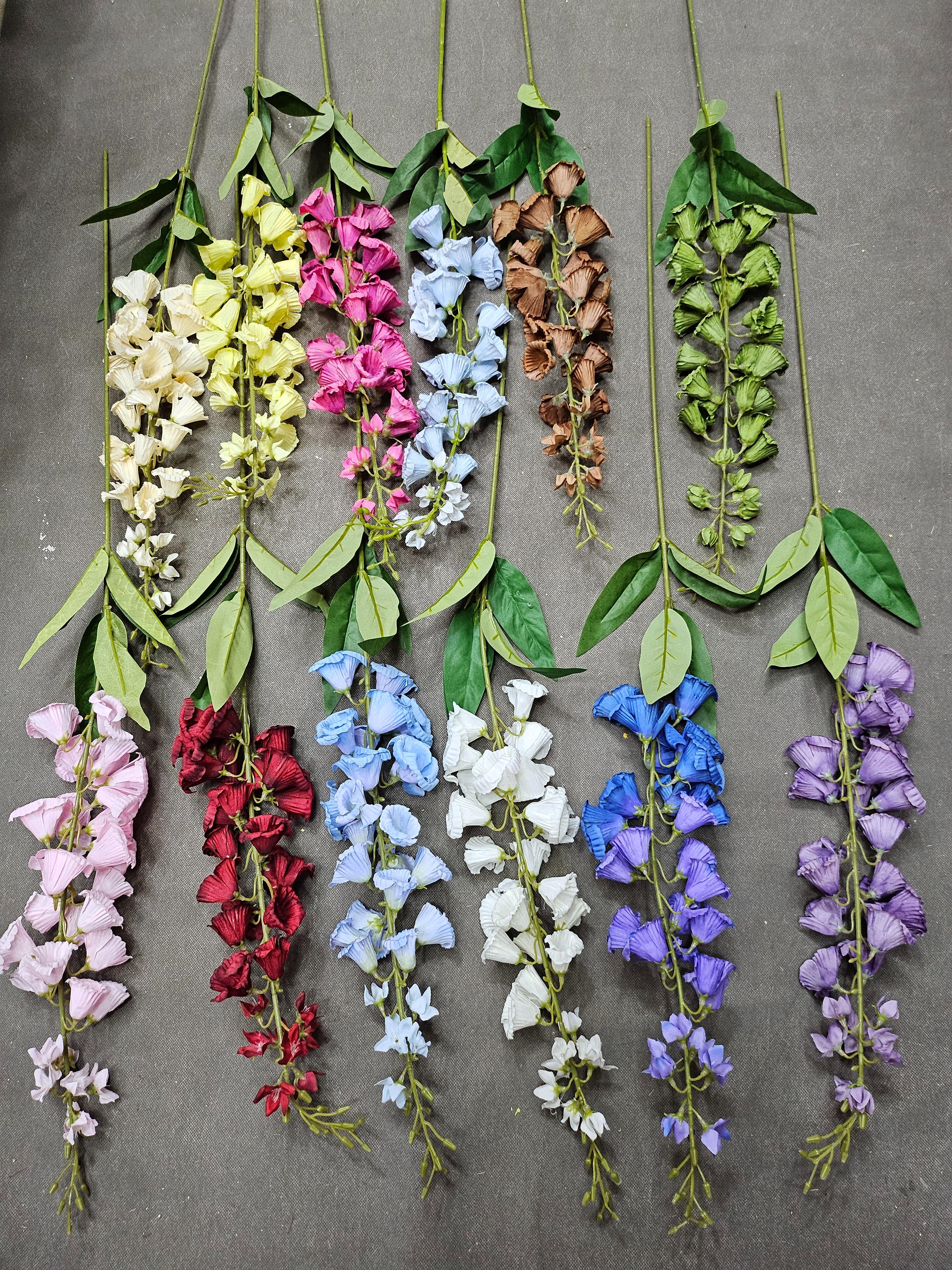 柠檬树/满天星永生花/仿真榕树/仿真花植物/小花瓶小清新白底实物图