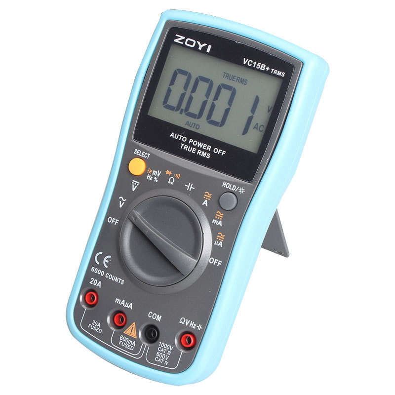 Digital display multimeter, multi-purpose multimeter, multimeter, digital electrical meter Application Scenario