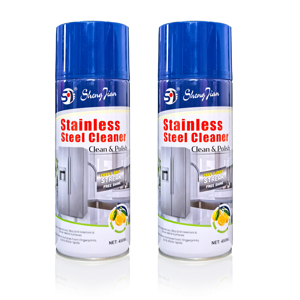 450ml/不锈钢清洁/清理/清除顽固污渍换新不锈钢表面，厂家直销产品图