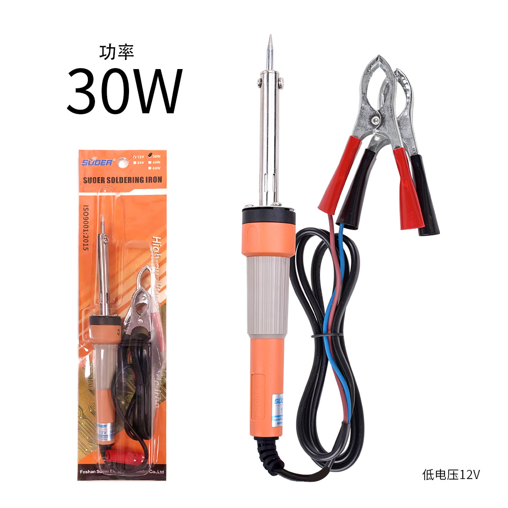 Constant temperature soldering iron, household maintenance tool, external heating soldering, rapid temperature rise