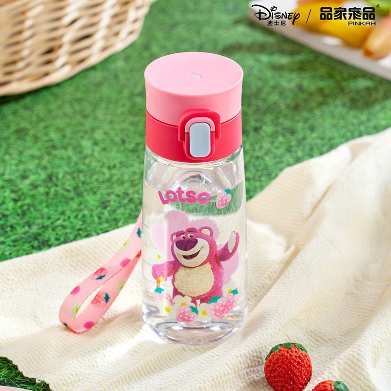 Disney children's water cup, summer plastic cup, food-grade tritan material, portable direct drinking cup for students Item Picture