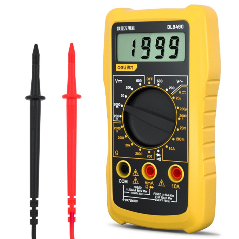 Digital display multimeter, multi-purpose multimeter, multimeter, digital electrical meter details Picture