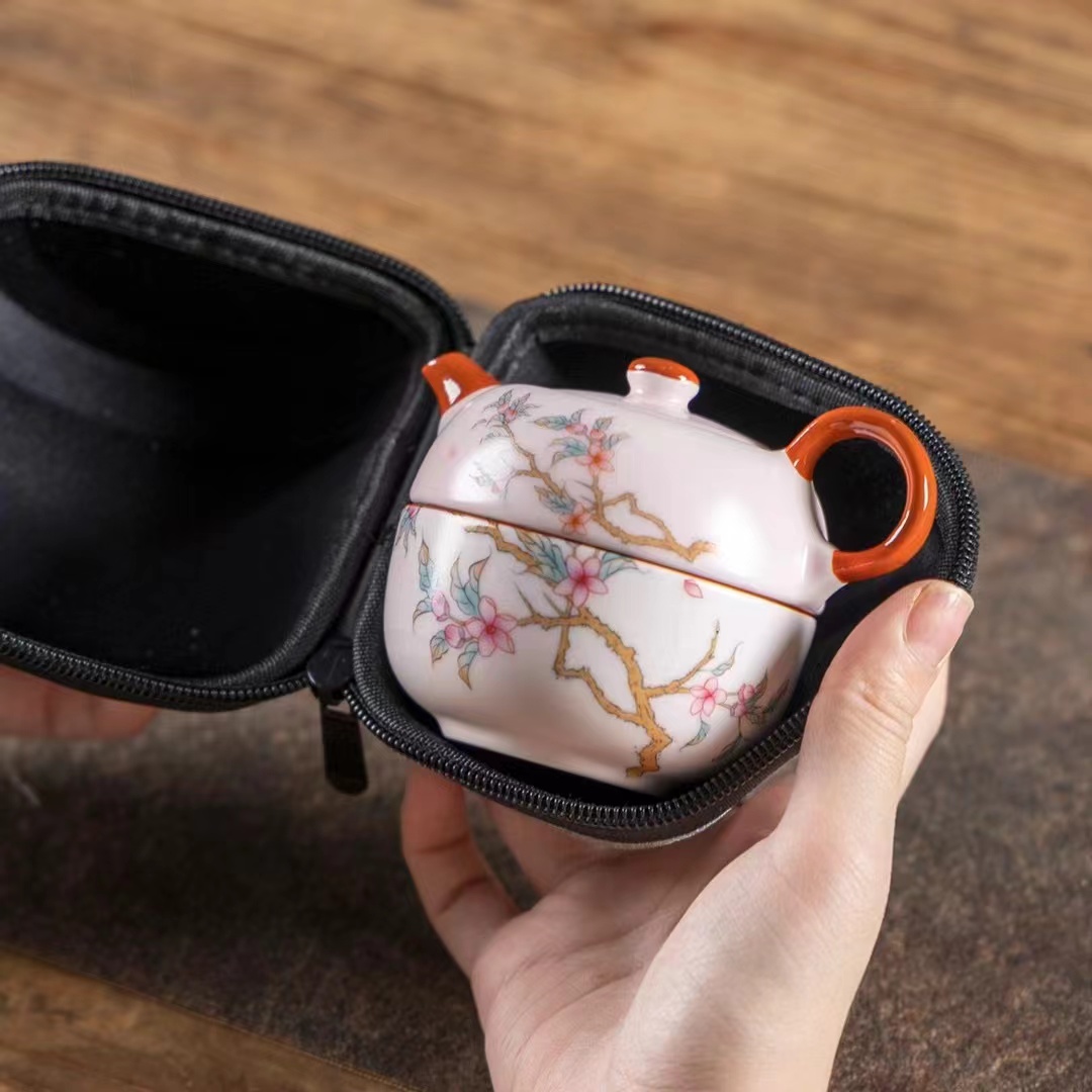 功夫茶具实物图