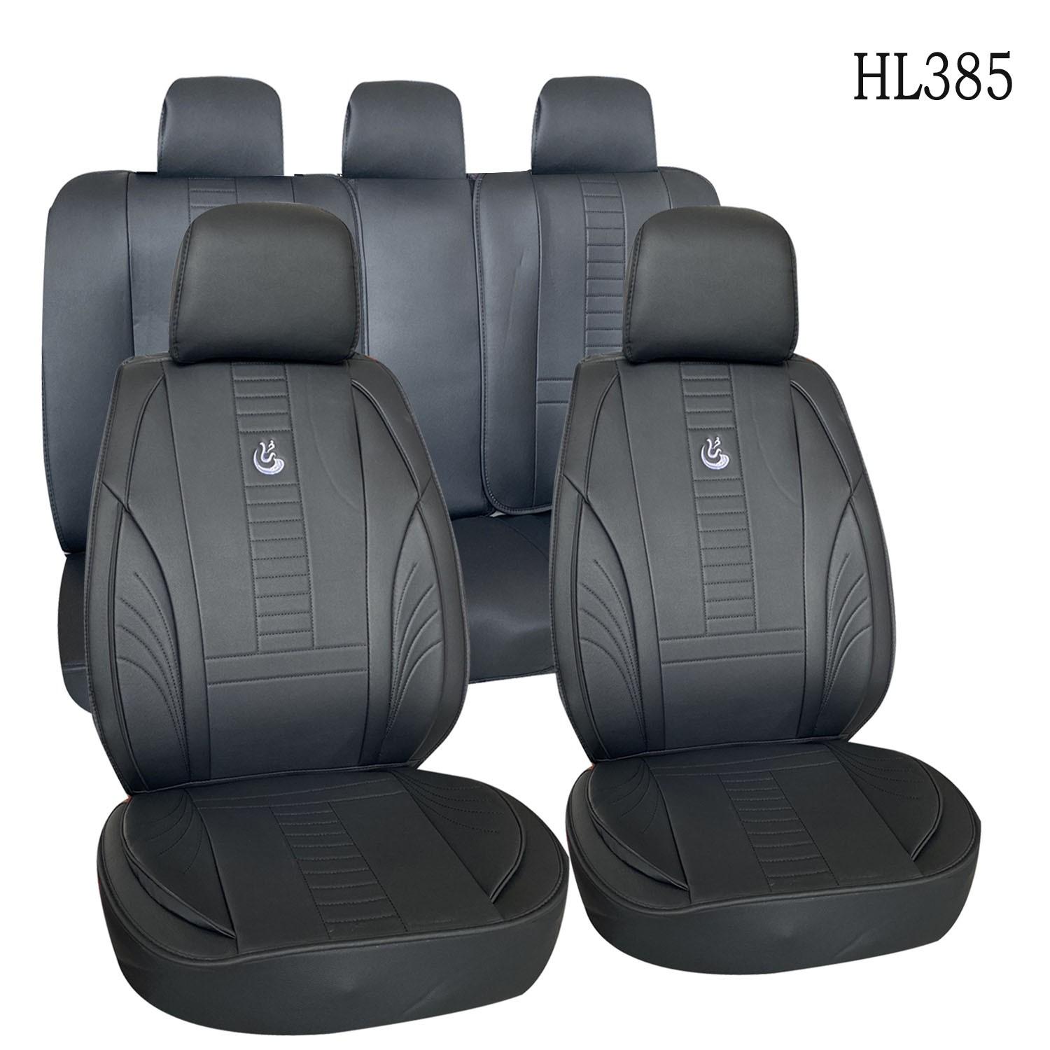 汽车坐垫套 汽车座套 五座全包座椅套详情图3