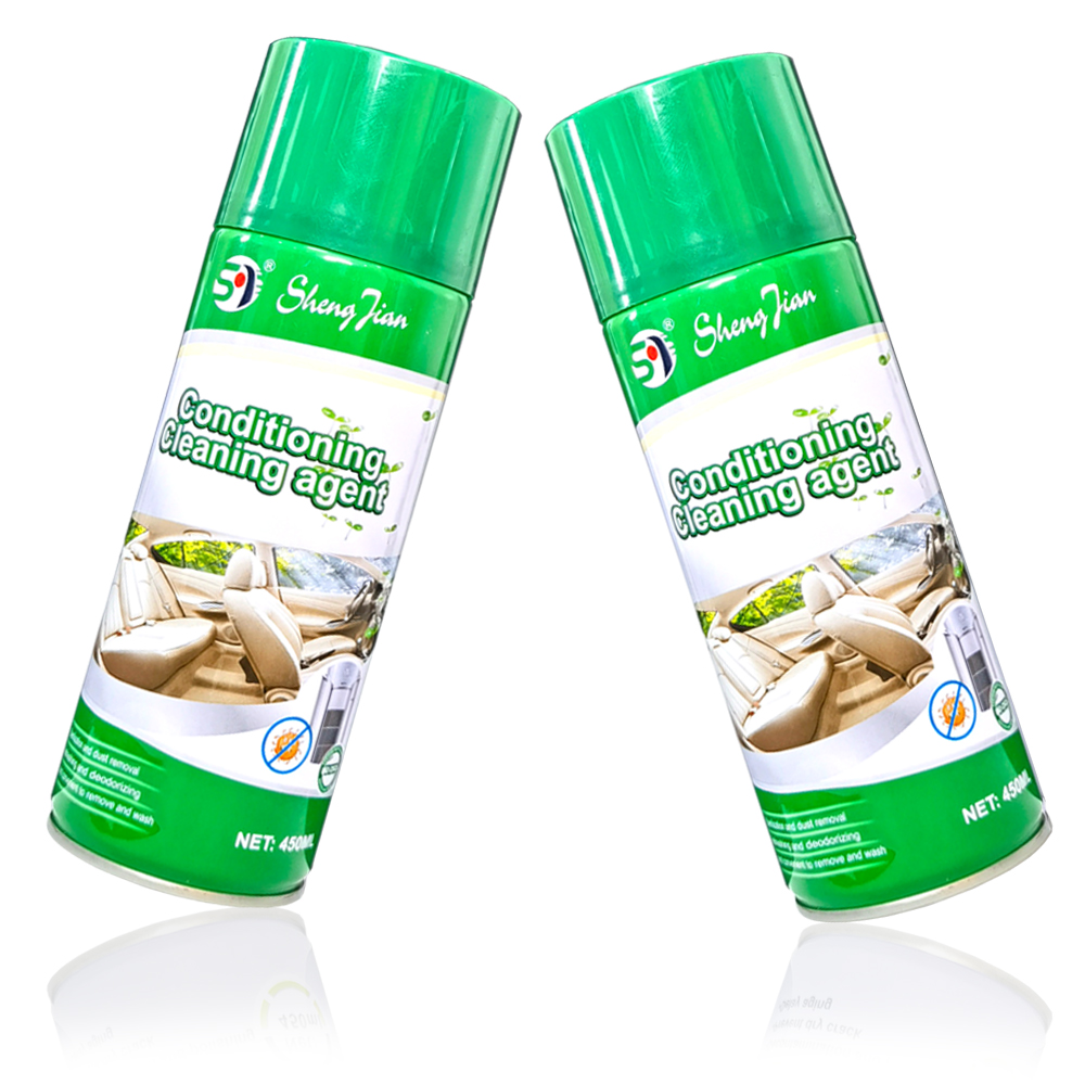 空调清洁剂/空調/空调清洗剂白底实物图