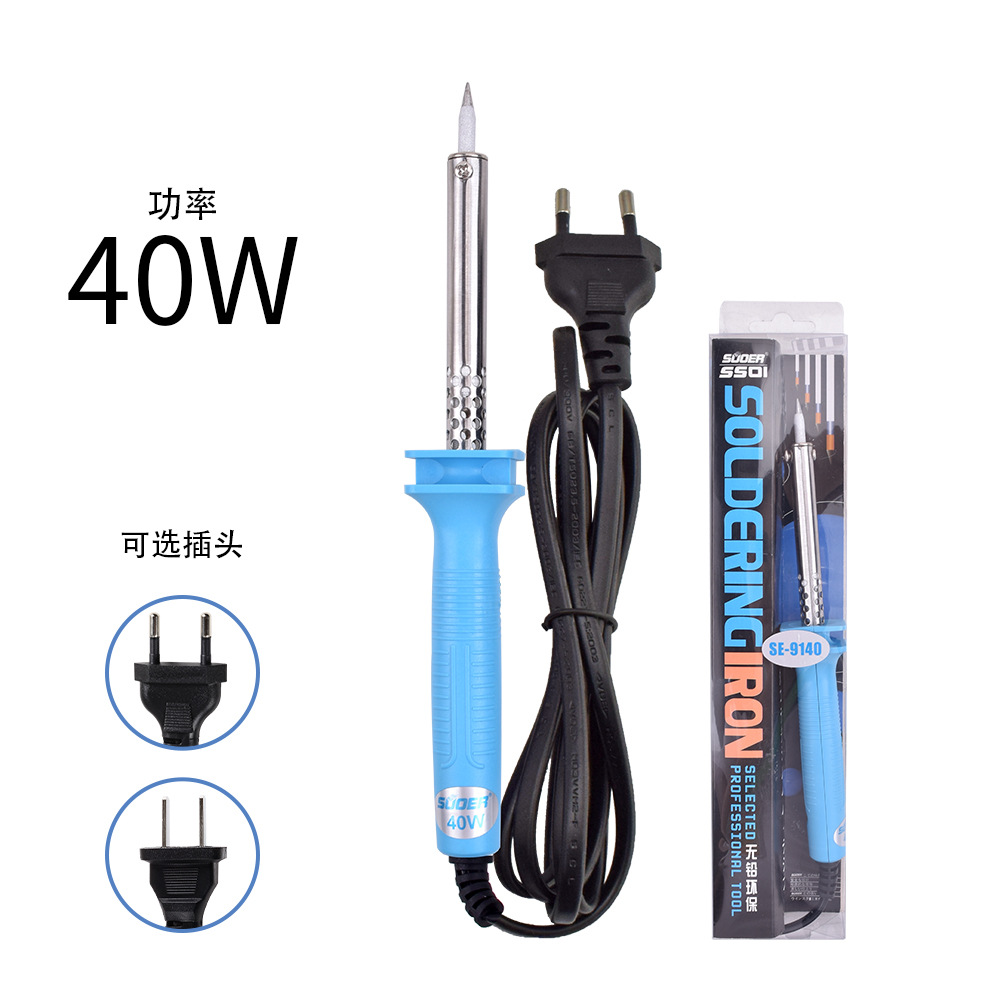 Constant-temperature soldering iron, household maintenance tool, external heating soldering iron welding Specification drawing