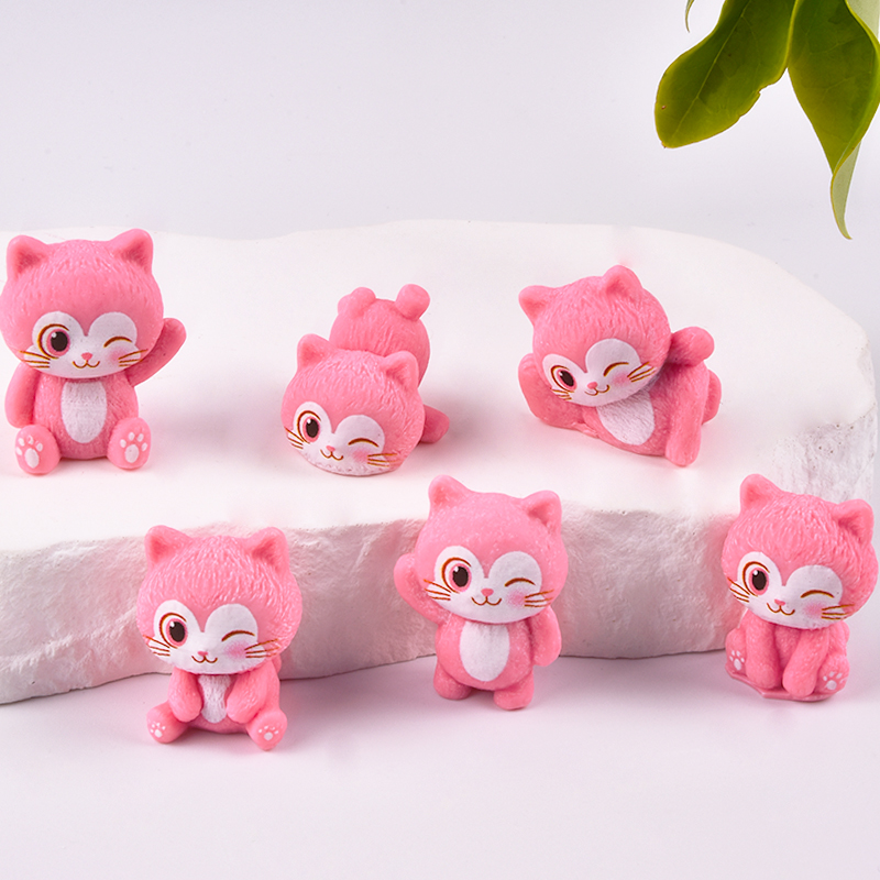 Creative cartoon nine-tailed fox micro-landscape DIY resin decoration car ornaments, keychains, pendants, parking sign decorations Creative cartoon nine-tailed fox micro-landscape DIY resin decoration car ornaments, keychains, pendants, parking sign decorations