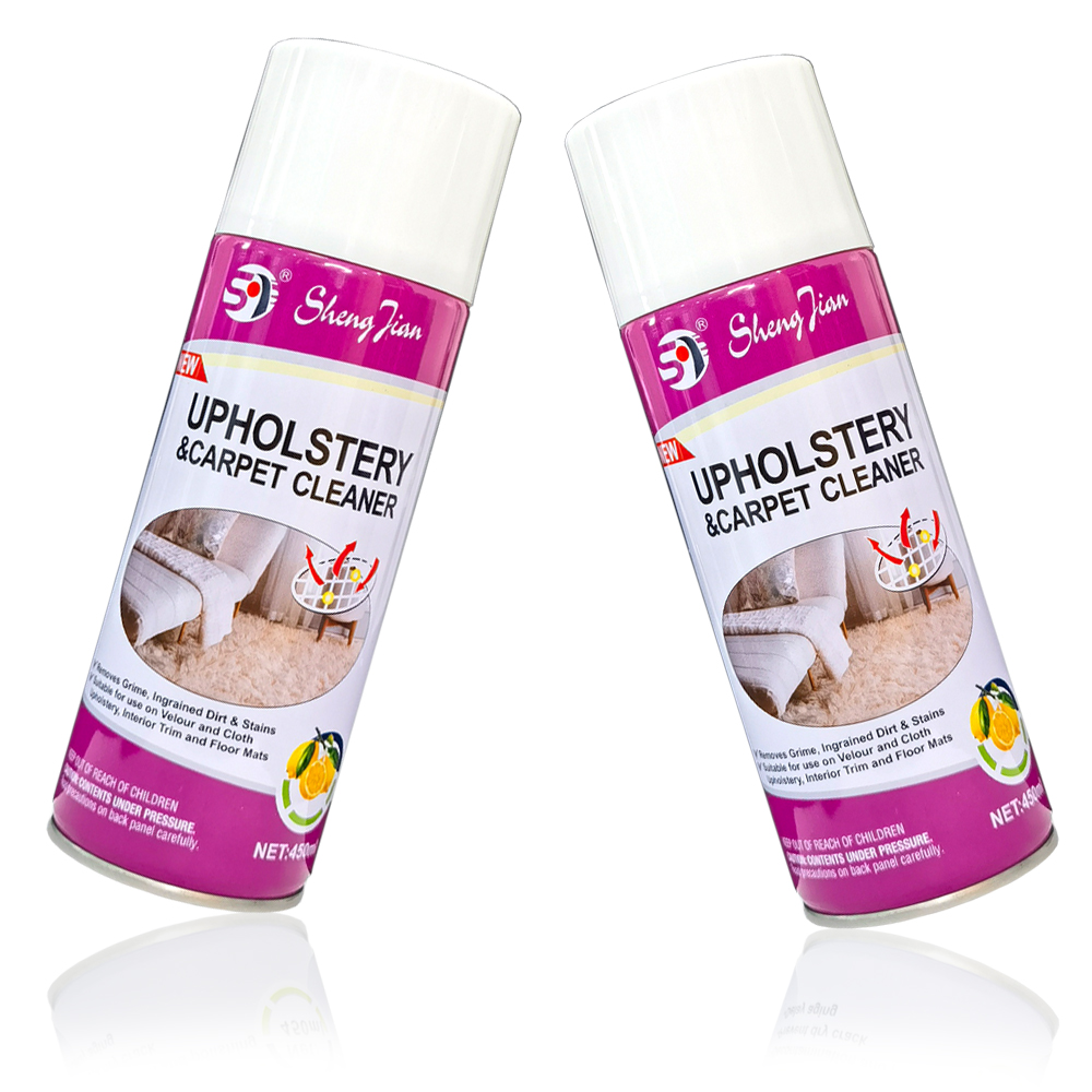 地毯清洁剂，清理地毯污垢，换新地毯表面，厂家直销450ml白底实物图