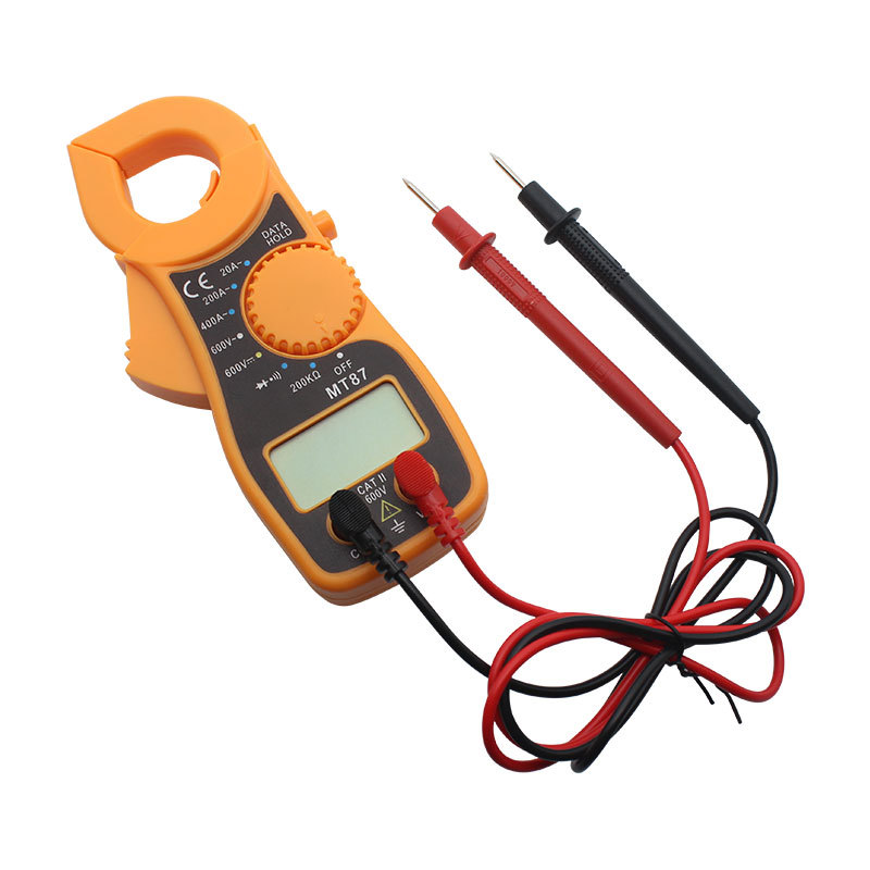多功能钳型万用表钳形电流表电压表钳流表数字数显钳形表钳表