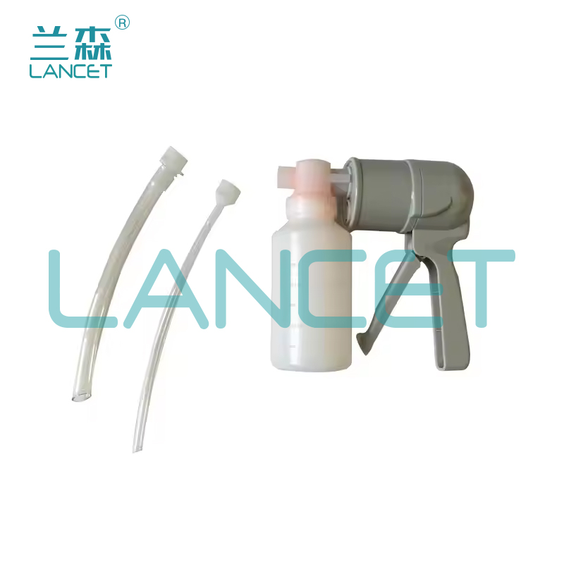 أجهزة الاستنشاق اليدوي المحمولة باليد المستخدمة في الاستنشاق المنزلي للبلغم، العابرة للحدود Item Picture