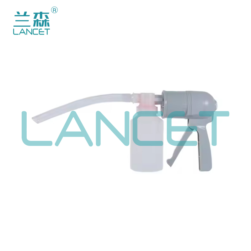 Portable operation manual suction device, household suction device, emergency suction device, manual suction device, cross-border