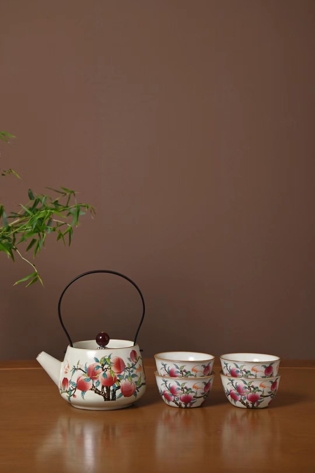 茶具/茶具套装/茶具礼盒/快客杯/景德镇茶具白底实物图