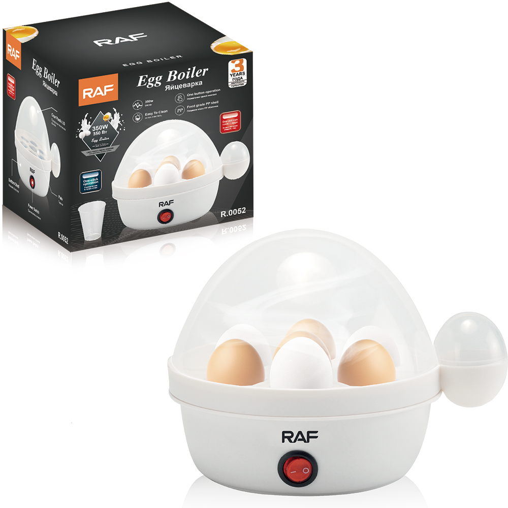 RAF European-style egg cooker, fully automatic household multi-functional hot spring egg breakfast yogurt machine, egg steaming wonder, soft-boiled egg pic 4
