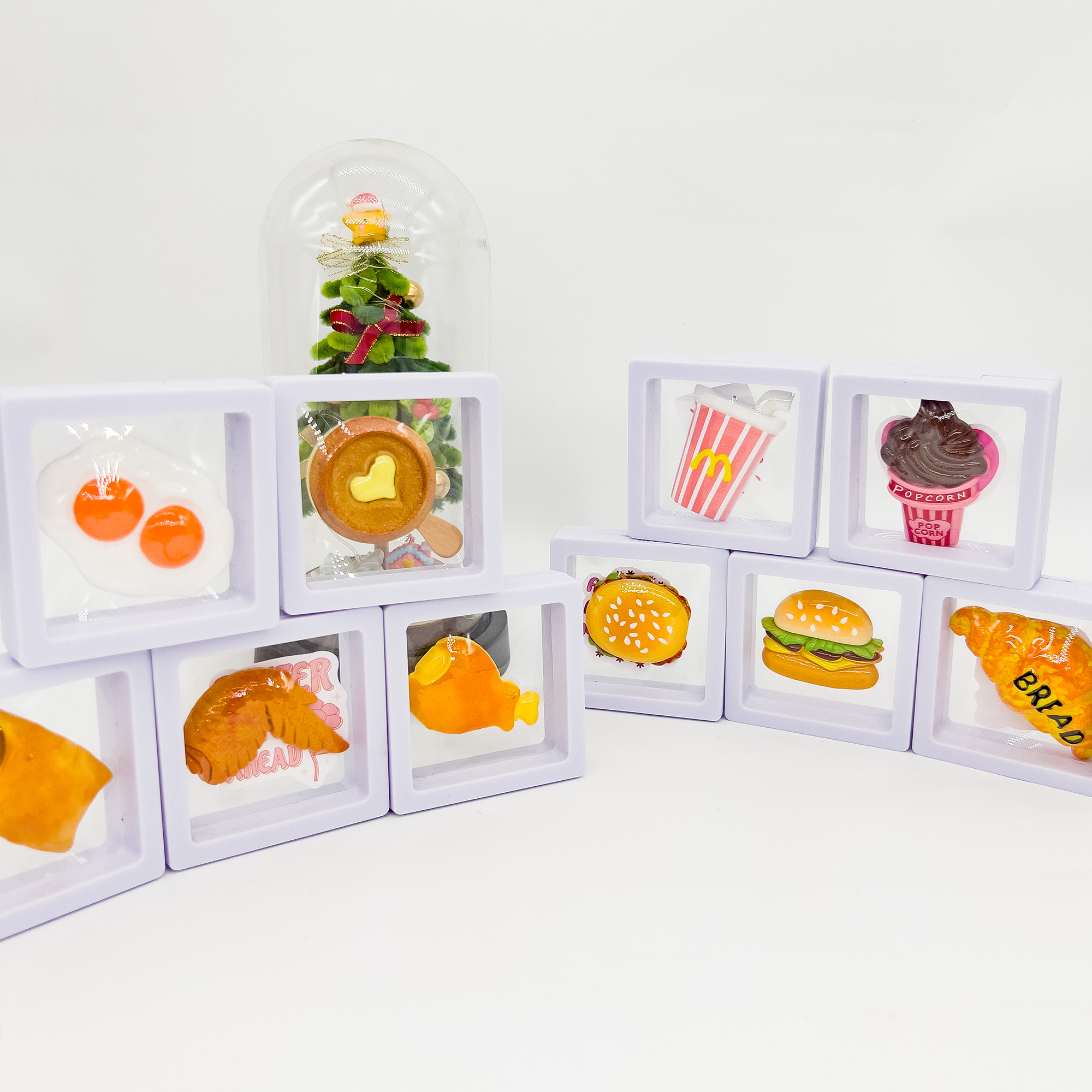 食物摆件卡通diy饰品配件手机壳洞洞鞋贴片发夹发饰饰品配饰仿真树脂食物系列手工配件混款可粘贴可爱少女心小女孩卡通现货批发详情4