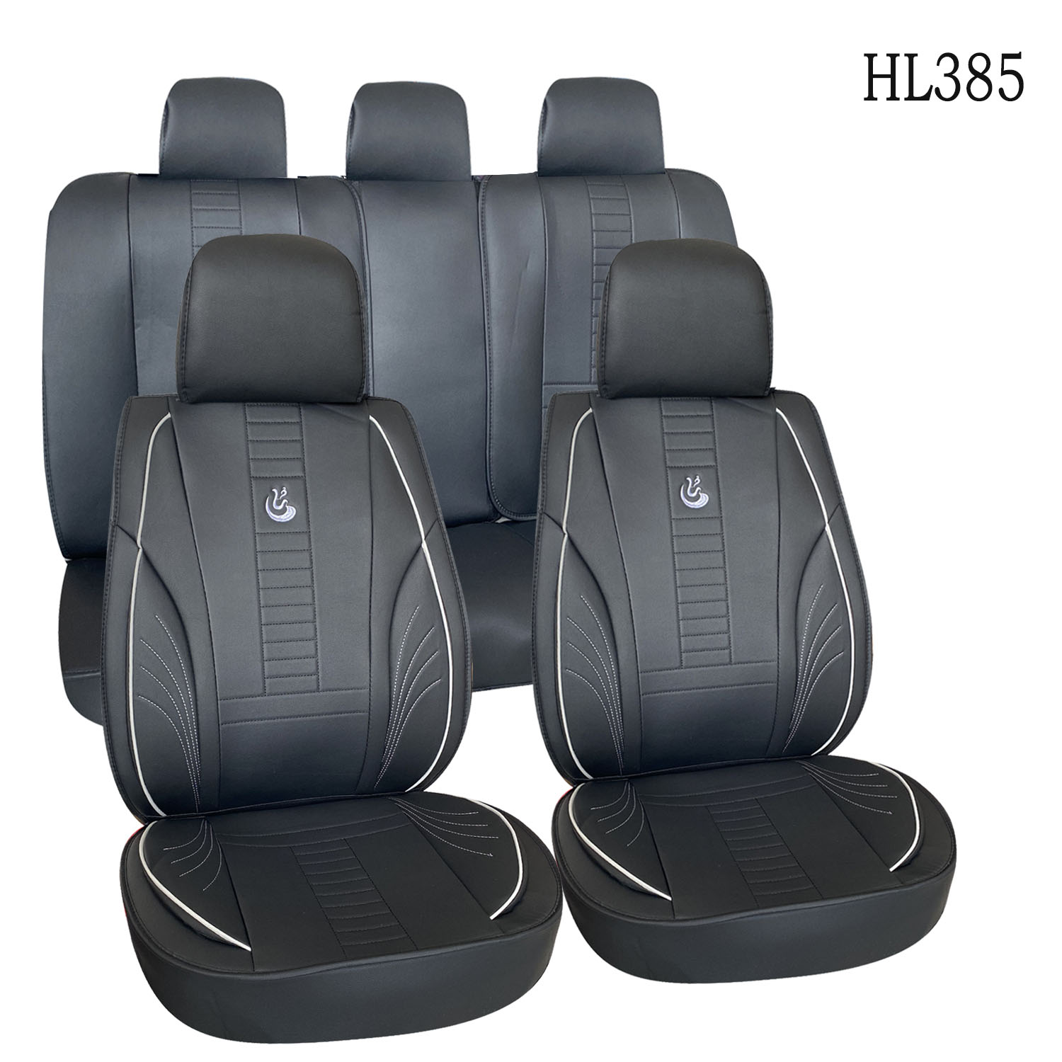 汽车坐垫套 汽车座套 五座全包座椅套详情图5