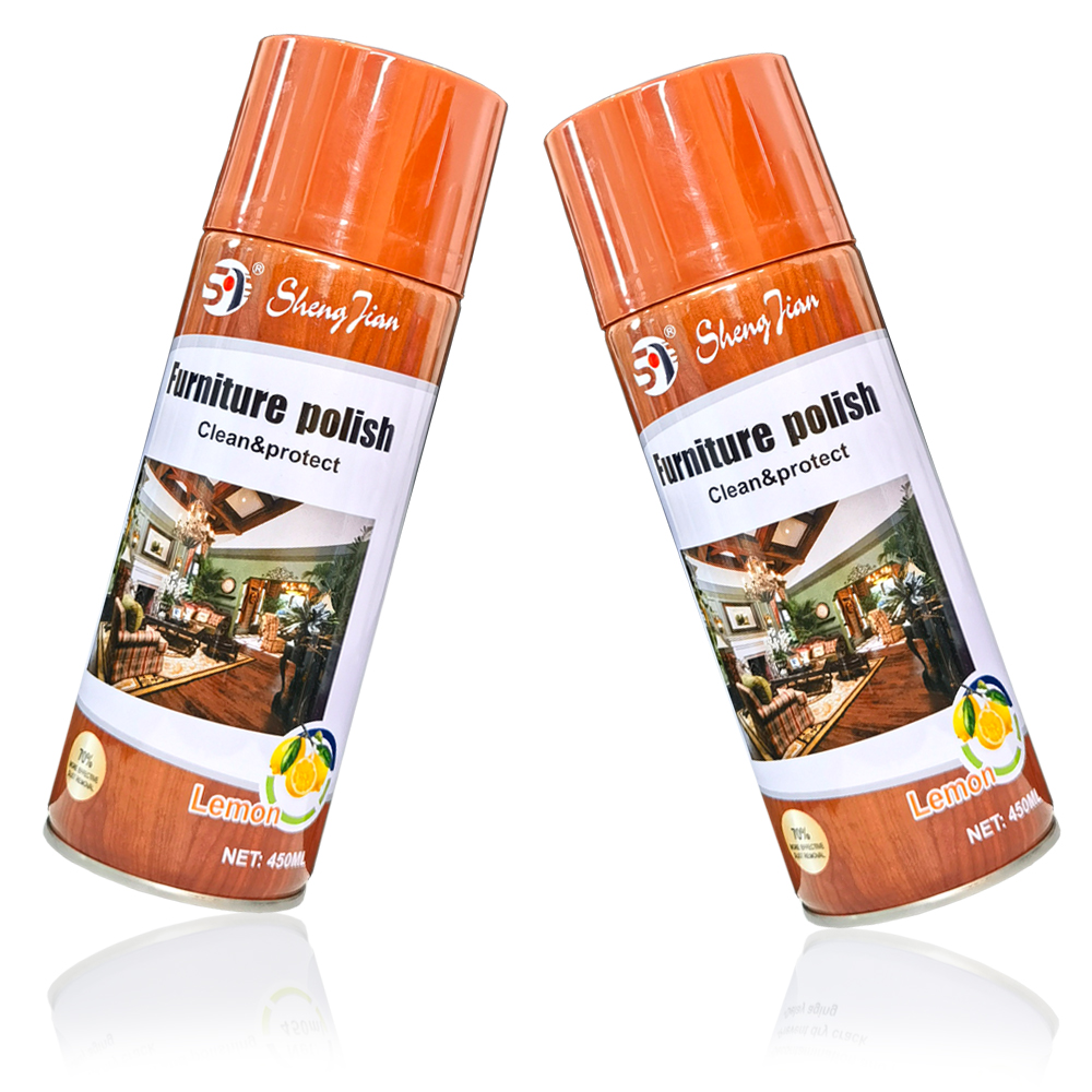 家具蜡/450ml/养护木质家具/锃亮家具表面，厂家直销白底实物图