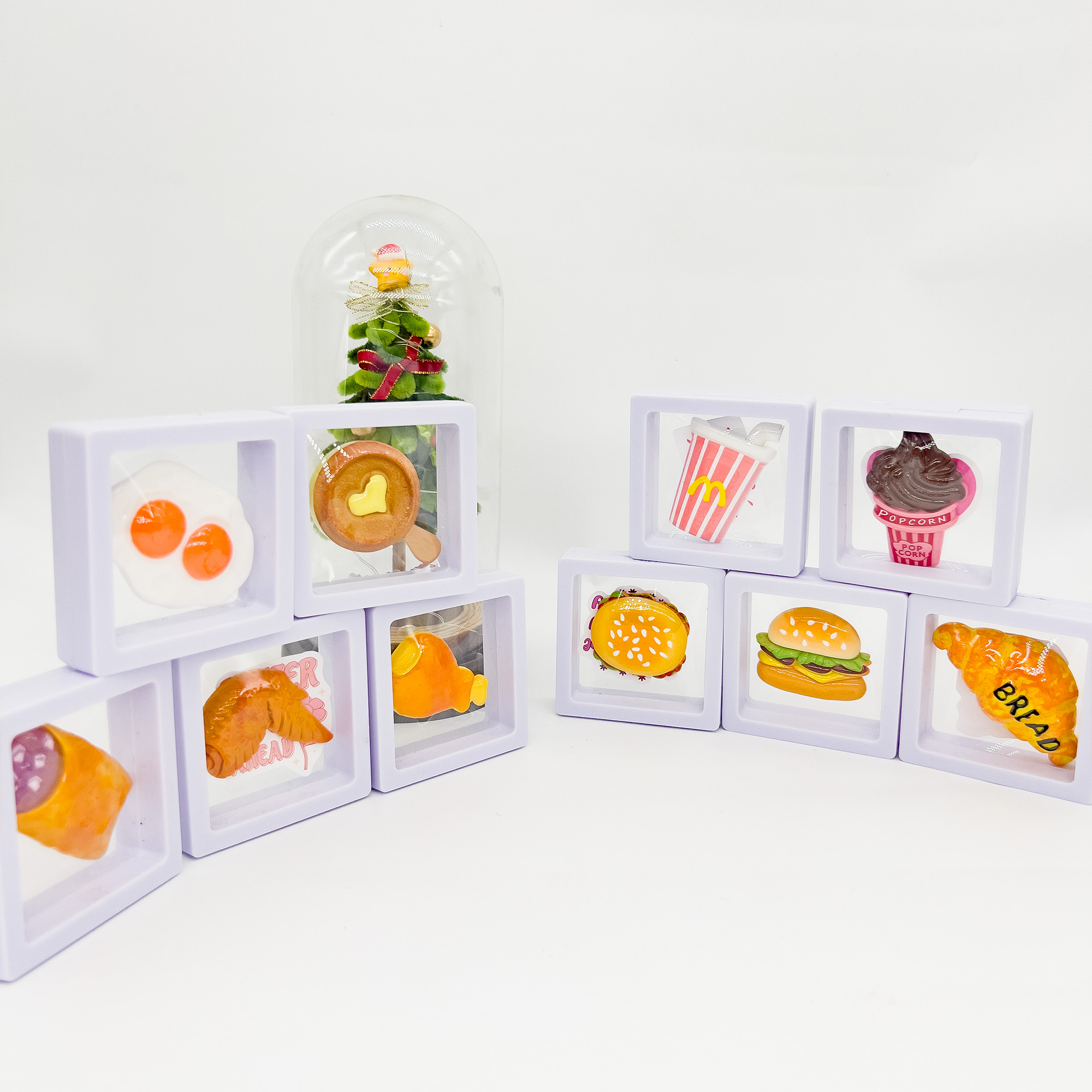 食物摆件卡通diy饰品配件手机壳洞洞鞋贴片发夹发饰饰品配饰仿真树脂食物系列手工配件混款可粘贴可爱少女心小女孩卡通现货批发详情5