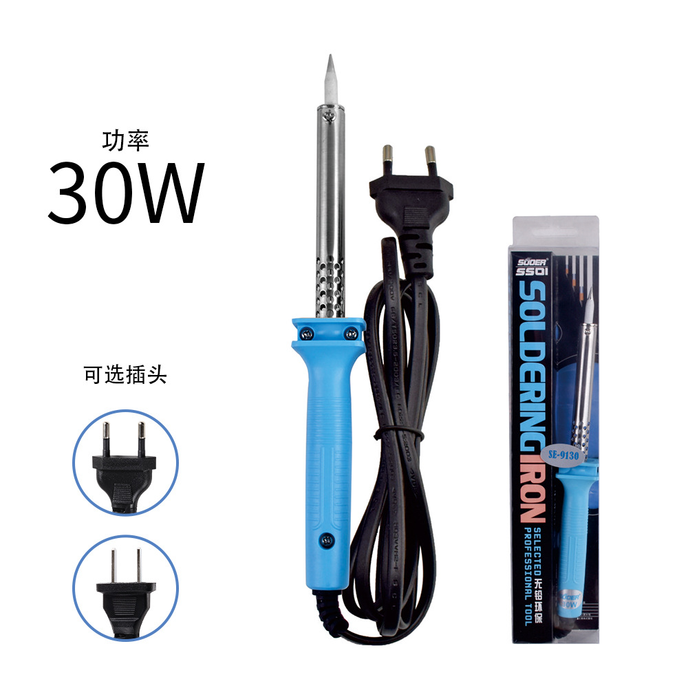 Constant-temperature soldering iron, household maintenance tool, external heating soldering iron welding details Picture