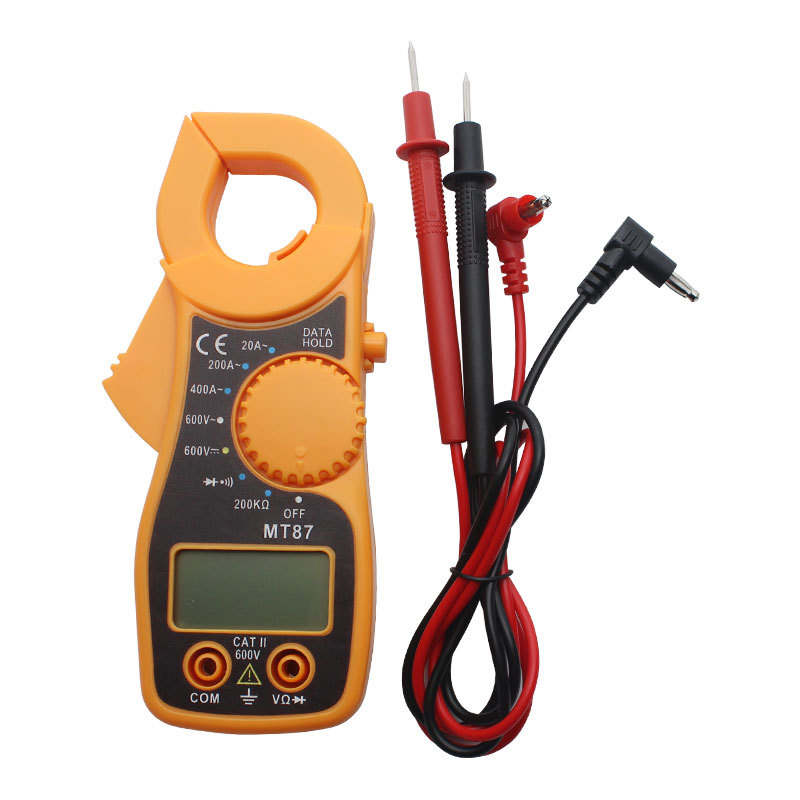 Multifunctional clamp multimeter, clamp ammeter, voltmeter, clamp current meter, digital display clamp meter, clamp meter details Picture