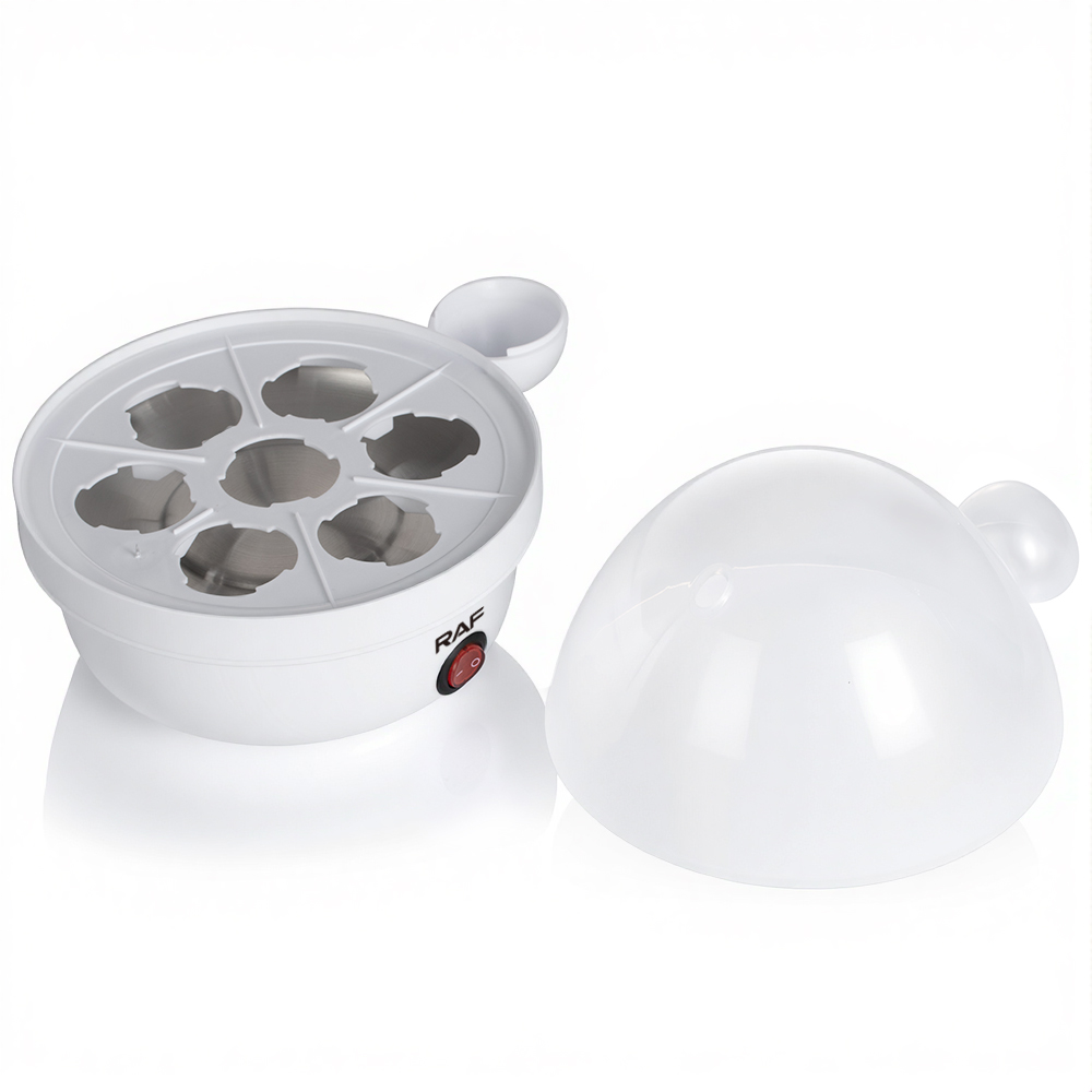 RAF European-style egg cooker, fully automatic household multi-functional hot spring egg breakfast yogurt machine, egg steaming wonder, soft-boiled egg Application Scenario