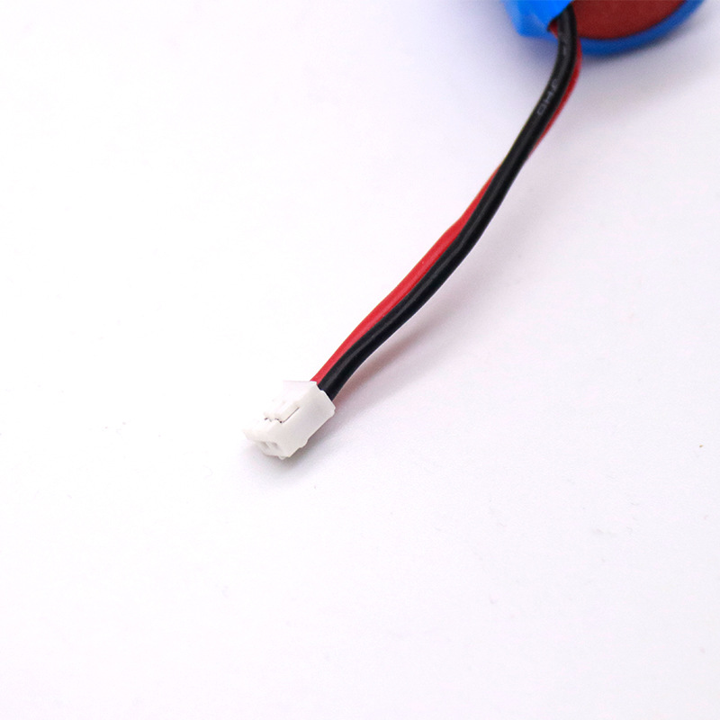 18650 lithium battery pack with wire and protection board battery Specification drawing