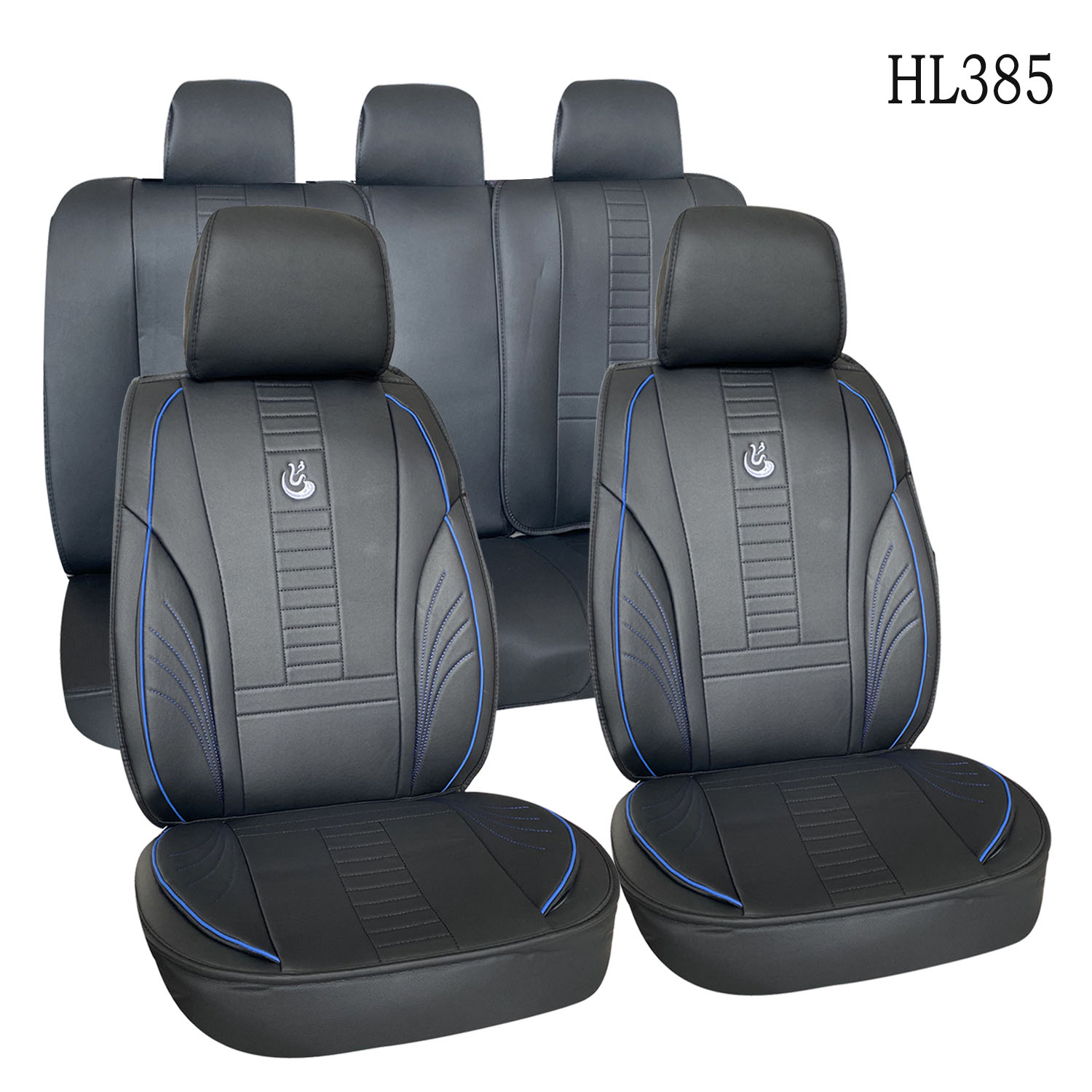 汽车坐垫套 汽车座套 五座全包座椅套产品图