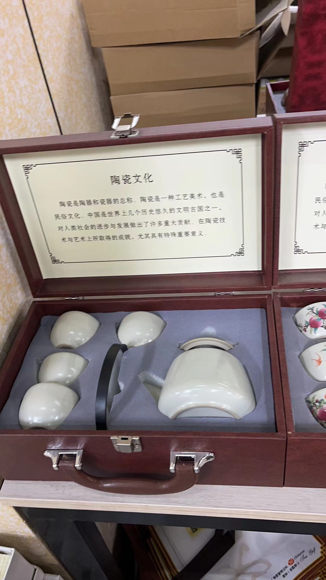 茶具/茶具套装/茶具礼盒/快客杯/景德镇茶具产品图